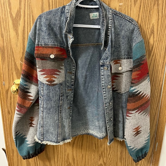 Western Jean Jacket - Picture 1 of 3